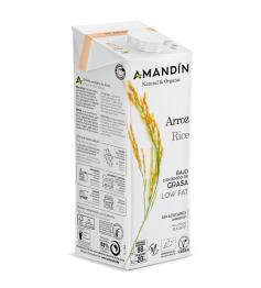 Bebida de Arroz 17% Amandín Bio 1L