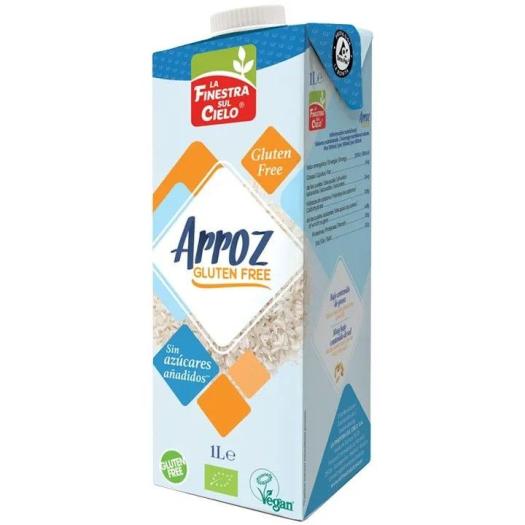 Bebida de Arroz Bio Gluten Free La Finestra 1L