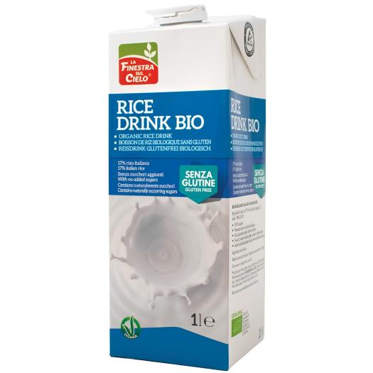 Bebida de Arroz Bio Gluten Free La Finestra 1L