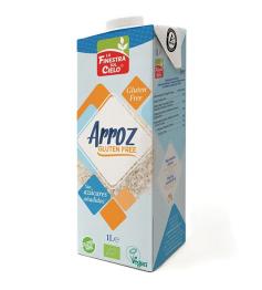 Bebida de Arroz Bio Gluten Free La Finestra 1L