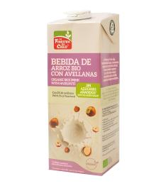 Bebida de Arroz con Avellanas Bio La Finestra 1L