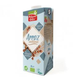 Bebida de Arroz con Avellanas Bio La Finestra 1L