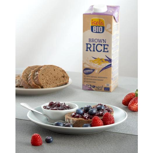 Bebida de Arroz Integral IsolaBio Bio 1L