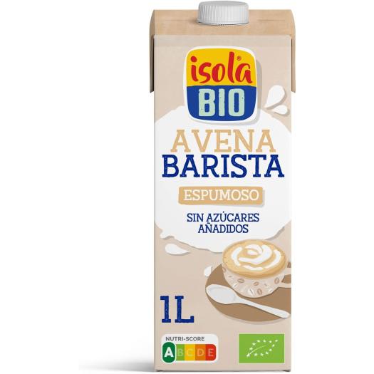 Bebida de Avena Barista IsolaBio Bio 1L