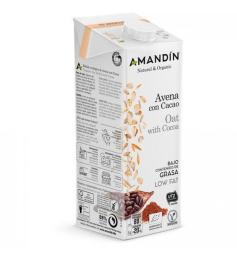 Bebida de Avena con Cacao Amandín Bio 1L