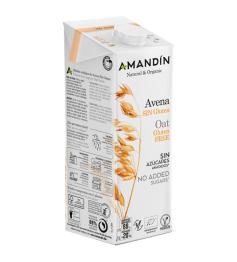 Bebida de Avena Sin Gluten Amandín Bio 1L