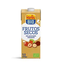 Bebida de Frutos Secos IsolaBio Bio 1L