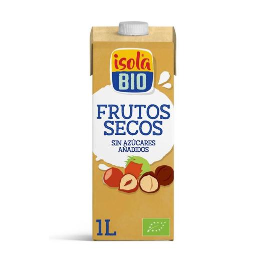 Bebida de Frutos Secos IsolaBio Bio 1L