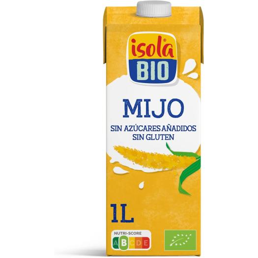 Bebida de Mijo IsolaBio Bio 1L