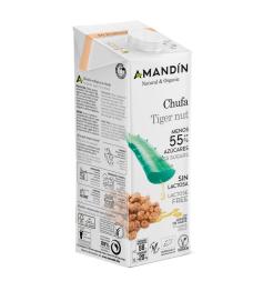 Bebida Ecológica de Chufa con Agave Amandín Bio 1L