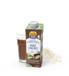 Bebida Mini de Arroz con Cacao IsolaBio Bio 250ml