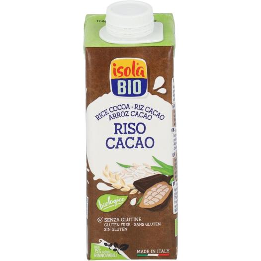 Bebida Mini de Arroz con Cacao IsolaBio Bio 250ml