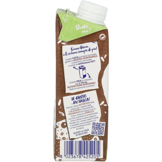 Bebida Mini de Arroz con Cacao IsolaBio Bio 250ml