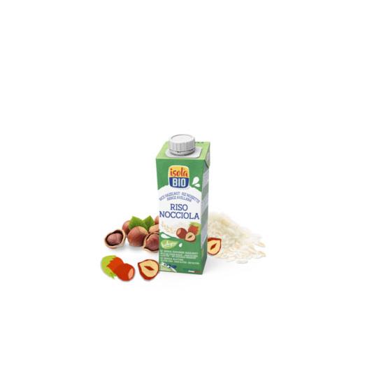 Bebida Mini de Arroz y Avellanas IsolaBio Bio 250ml