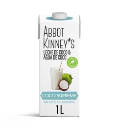 Bebida Vegetal Coco Supreme Abbot Kinneys Bio 1L