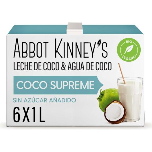 Bebida Vegetal Coco Supreme Abbot Kinneys Bio 1L