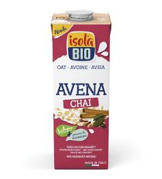 Bebida Vegetal de Avena Chai IsolaBio Bio 1L
