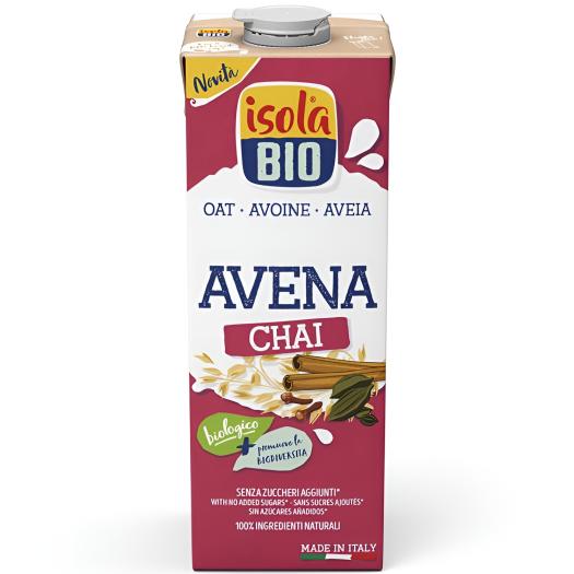 Bebida Vegetal de Avena Chai IsolaBio Bio 1L