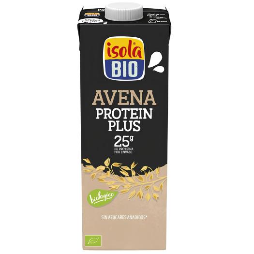 Bebida Vegetal de Avena Protein IsolaBio Bio 1L