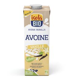 Bebida Vegetal de Avena y Vainilla IsolaBio Bio 1L