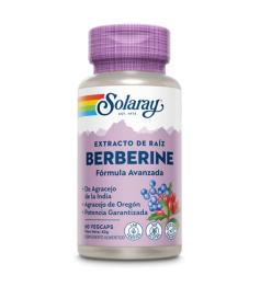 Berberine (Berberina) Solaray 60 VegCaps