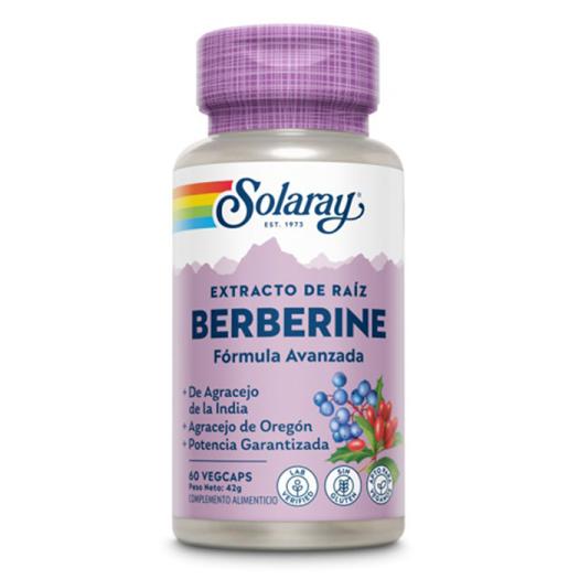 Berberine (Berberina) Solaray 60 VegCaps