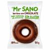 Berlina de Chocolate Tipo Donut Sin Gluten Mr Sano 50g