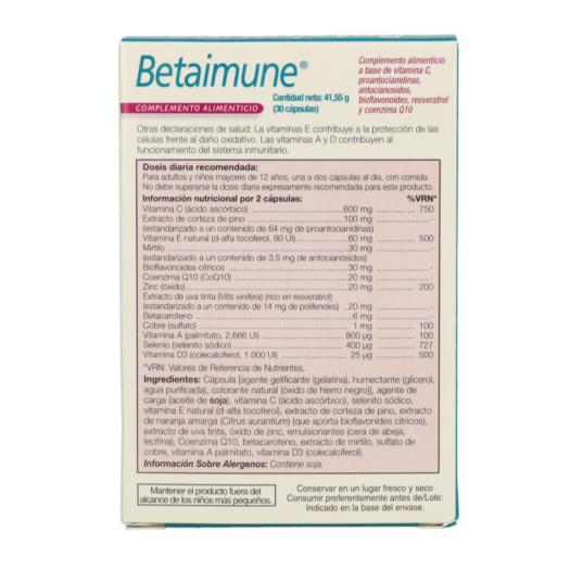 Betaimune 30 Cáps HealthAid