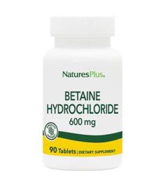 Betaína HCL 600 mg