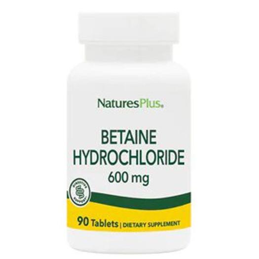 Betaína HCL 600 mg