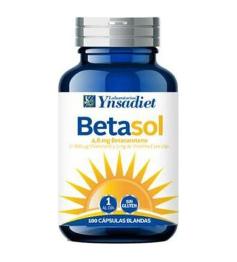 Betasol Betacarotenoi Ynsadiet 100 Perlas