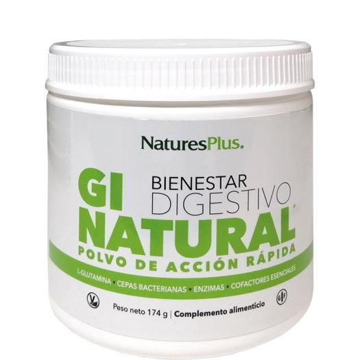 Bienestar Digestivo en Polvo Gi Natural Natures Plus 174g