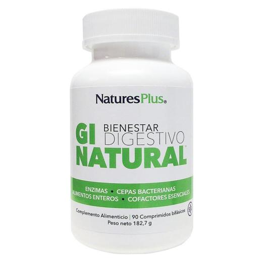 Bienestar Digestivo Gi Natural Natures Plus 90 Comprimidos