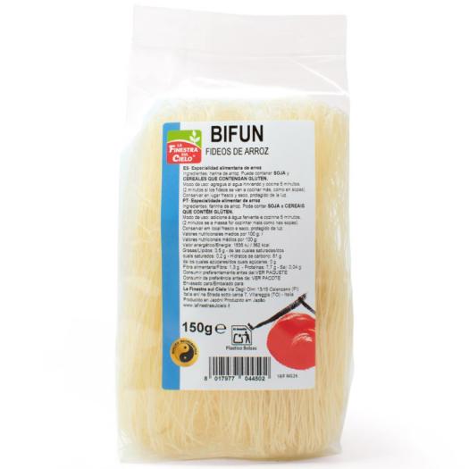 Bifun Fideos de Arroz La Finestra 150g