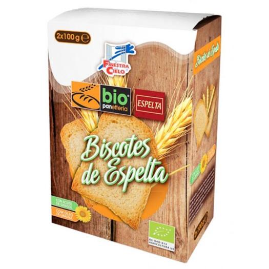 Biscotes de Espelta Bio 200g