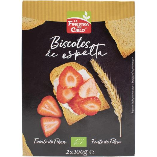 Biscotes de Espelta Bio 200g