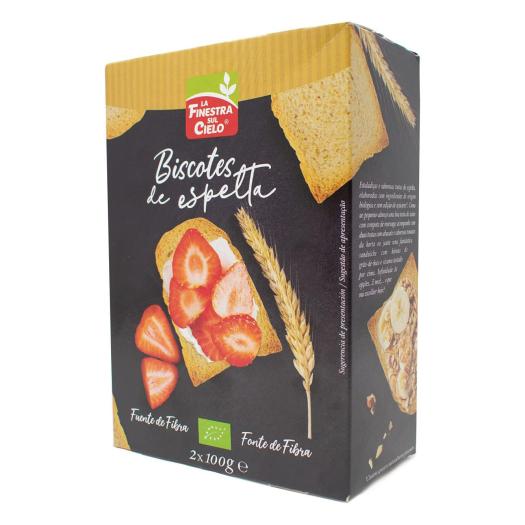 Biscotes de Espelta Bio 200g