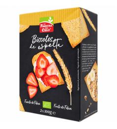 Biscotes de Espelta La Finestra Bio 200g