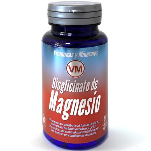 Bisglicinato de Magnesio Ynsadiet 90 Cápsulas