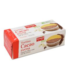 Bizcocho de Avena Cacao Sin Gluten Germinal Bio 180g