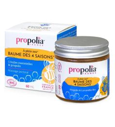 Bálsamo de las 4 Estaciones Propolia Bio 60ml