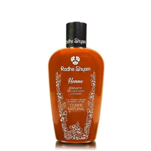 Bálsamo Henna Color Cobre Rhade Shyam 250ml
