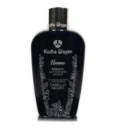 Bálsamo Henna Color Negro Rhade Shyam 400ml