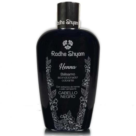 Bálsamo Henna Color Negro Rhade Shyam 400ml