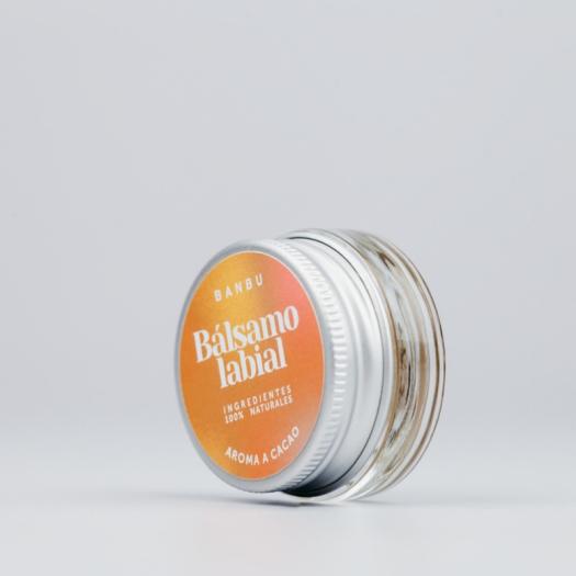 Bálsamo Labial Aroma Cacao Banbu 5ml