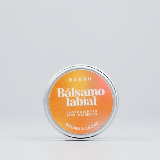 Bálsamo Labial Aroma Cacao Banbu 5ml