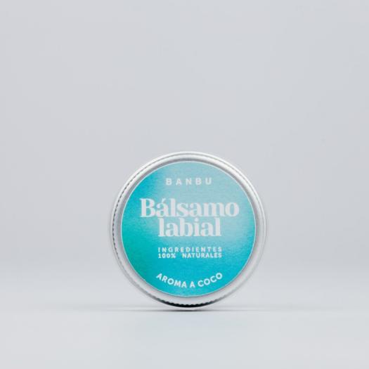 Bálsamo Labial Aroma Coco Banbu 5ml