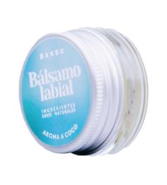 Bálsamo Labial Aroma Coco Banbu 5ml