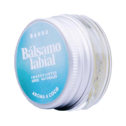 Bálsamo Labial Aroma Coco Banbu 5ml