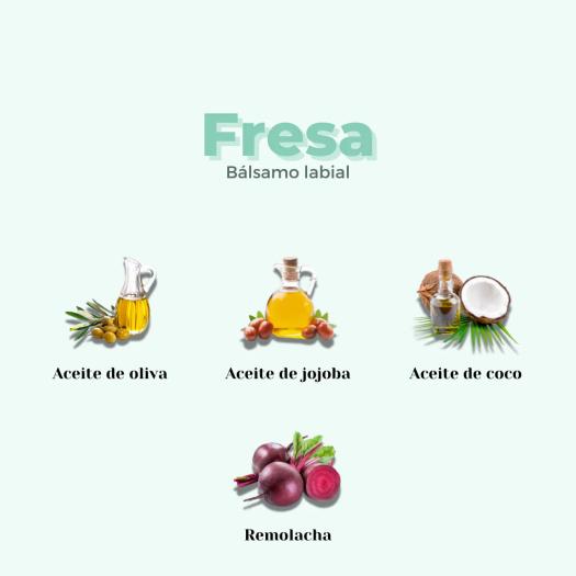 Bálsamo Labial Aroma Fresa Banbu 5ml